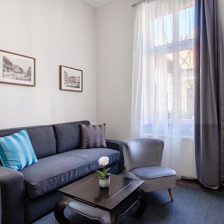 Andrassy Garden Apt in Center Boedapest Buitenkant foto