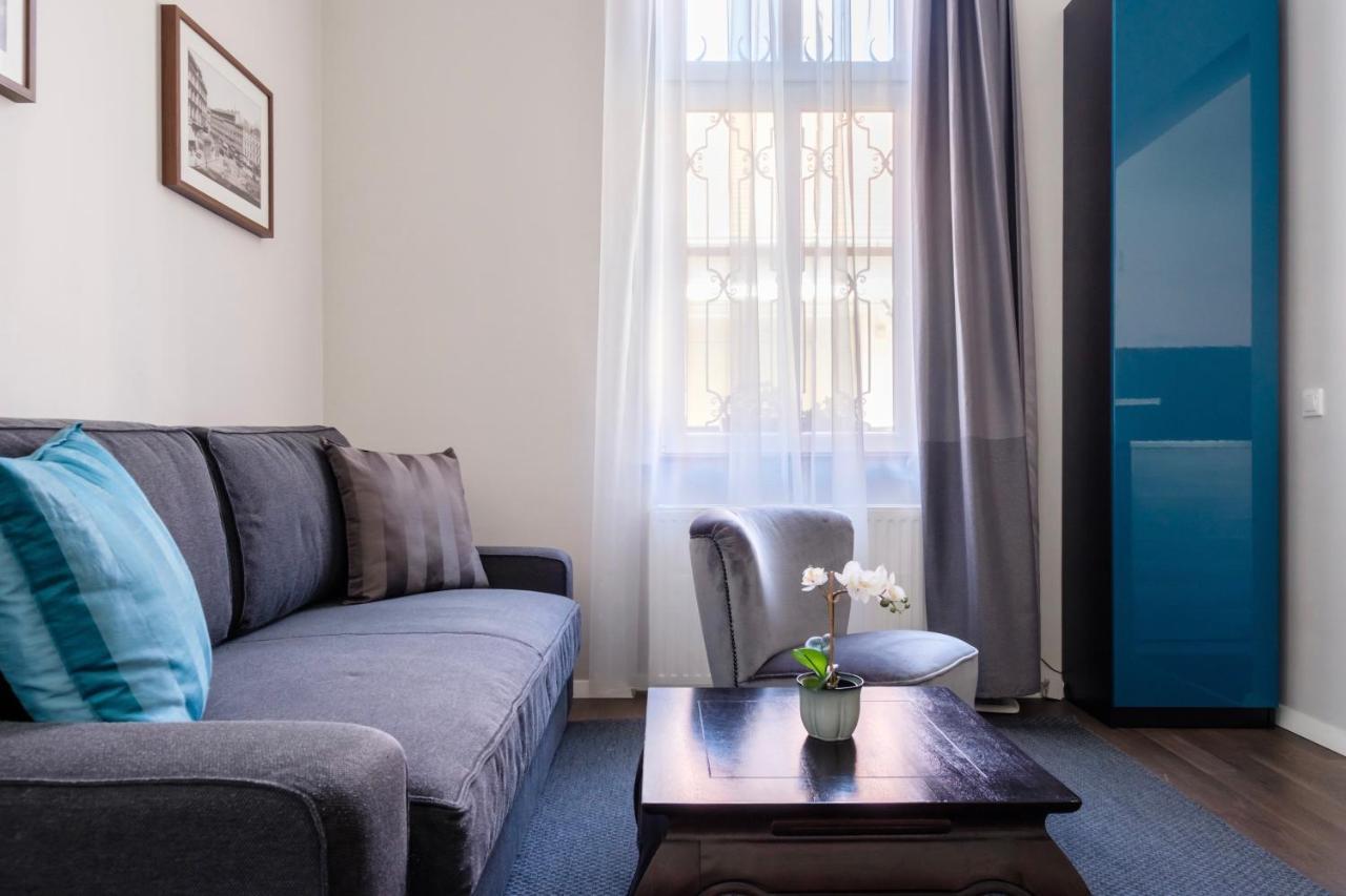Andrassy Garden Apt in Center Boedapest Buitenkant foto