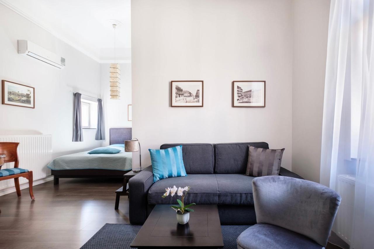 Andrassy Garden Apt in Center Boedapest Buitenkant foto