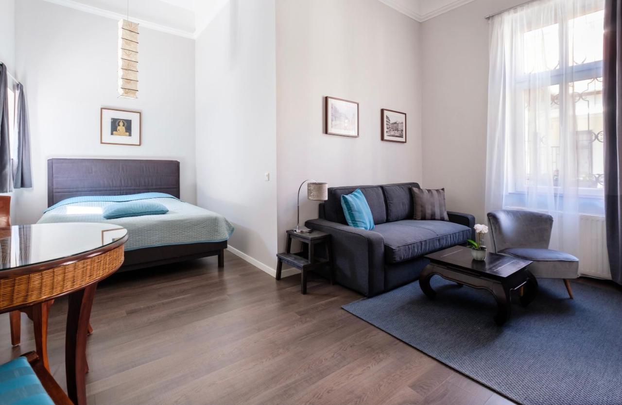 Andrassy Garden Apt in Center Boedapest Buitenkant foto