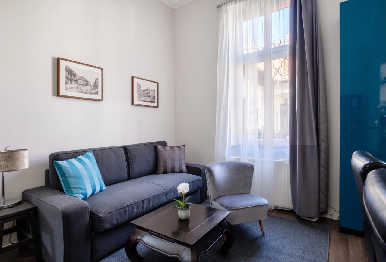Andrassy Garden Apt in Center Boedapest Buitenkant foto
