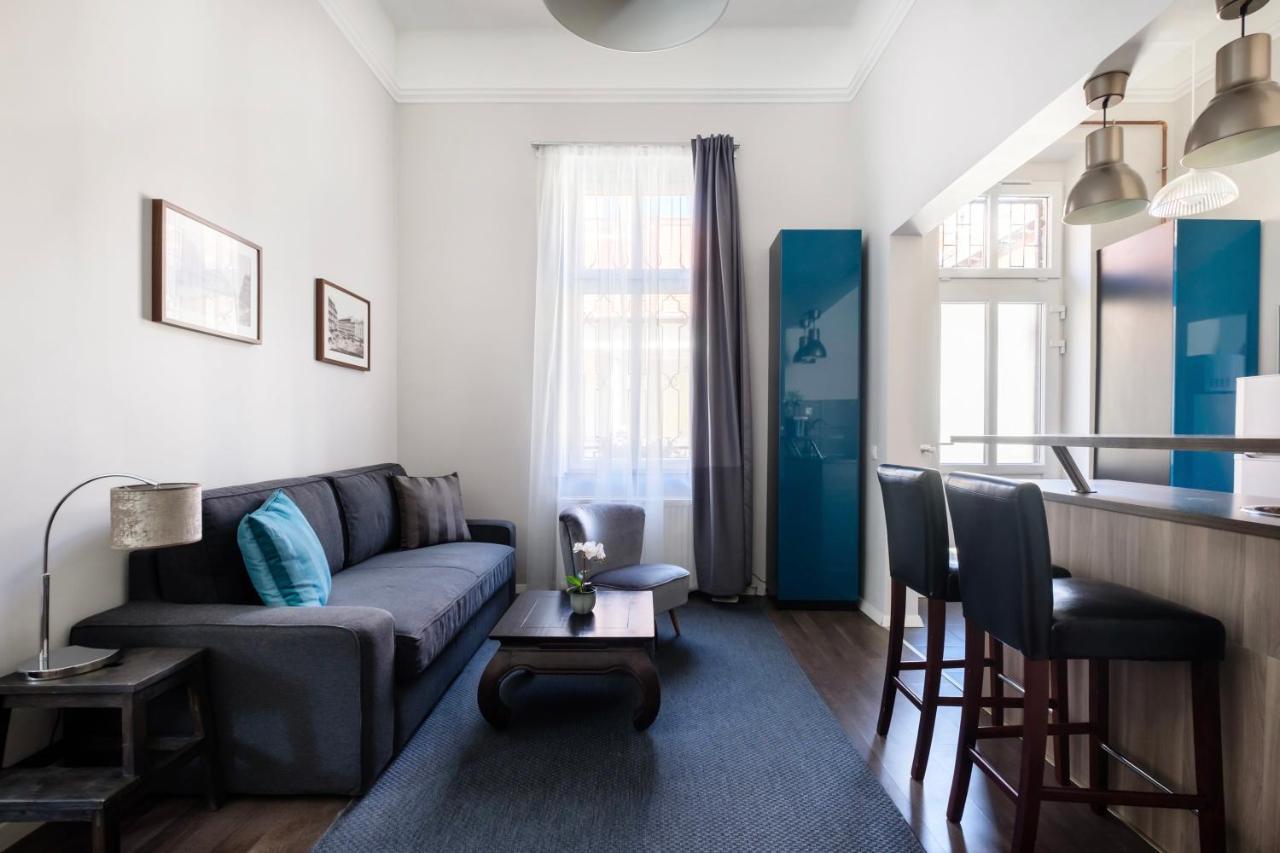 Andrassy Garden Apt in Center Boedapest Buitenkant foto